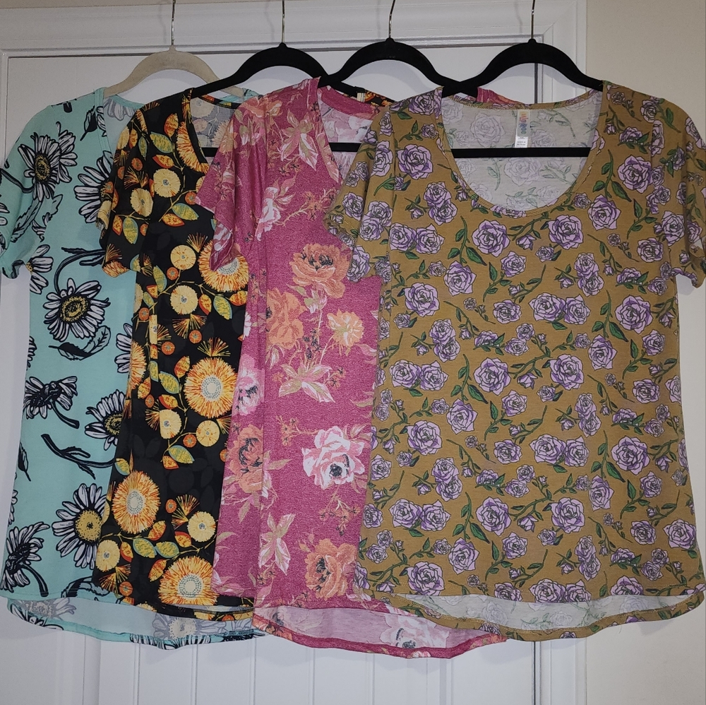 Lularoe tee lot